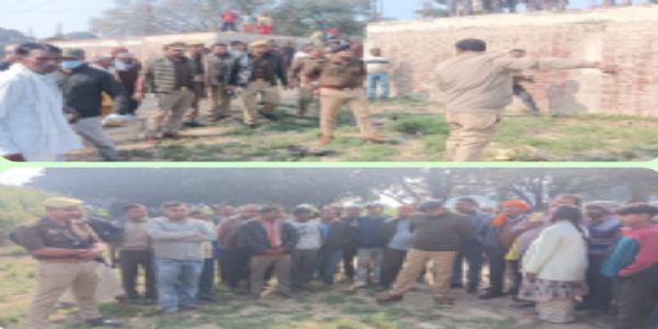 अधेड़ किसान की धारदार हथियार से गला रेतकर हत्या, जांच में जुटी पुलिस