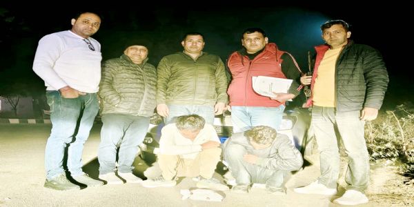 जींद : चरस सहित दो नशा तस्कर गिरफ्तार