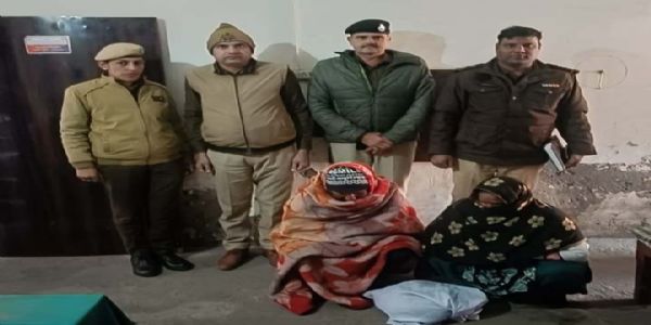 सिरसा: नशा तस्कर दंपति सहित चार गिरफ्तार