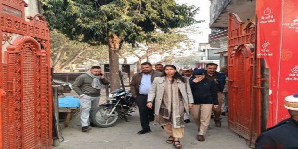 लोधेश्वर महादेवा मंदिर में 5 फरवरी से फाल्गुनी मेला, एसडीएम ने व्यवस्थाओं का लिया जायजा