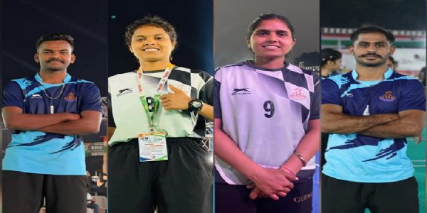 वर्दी में प्रहरी, मैदान में जांबाज: सीनियर नेशनल खो-खो में सुरक्षा व पुलिस बलों की दिखी दमदार मौजूदगी