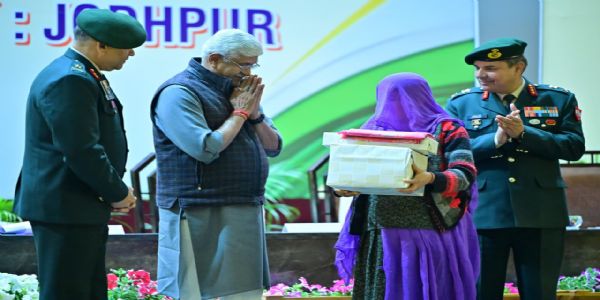 मोदी सरकार के लिए सैनिक बोझ नहीं, राष्ट्र की अनमोल पूंजी : शेखावत