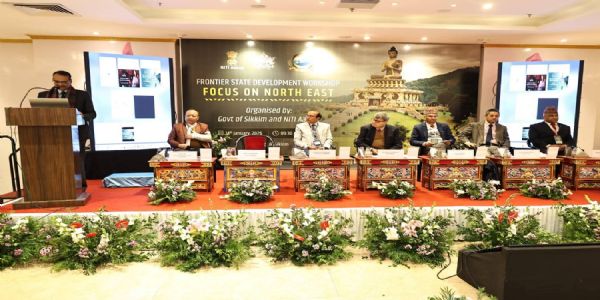 सिक्किम विकसित भारत के दृष्टिकोण की ओर मार्गदर्शन करने वाला केंद्रीय उत्प्रेरक : नीति आयोग उपाध्यक्ष