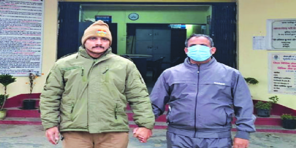 जमीन की धोखाधड़ी व चैक बाउंस, आरोपित गिरफ्तार