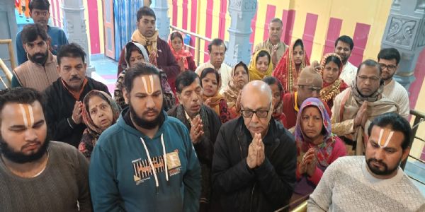 षट्तिला एकादशी व्रत पर भगवान् श्रीलक्ष्मी वेंकटेश्वर का हुआ मंगलाशासनम