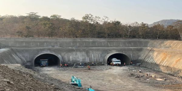 इंदौर-बुधनी रेल लाइन से बदलेगा मध्य प्रदेश का रेल नक्शा, आरवीएनएल ने पहाड़ चीरकर रचा इतिहास