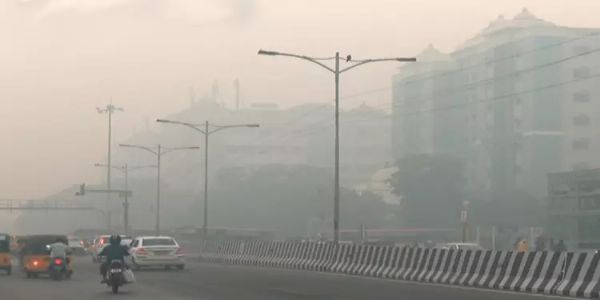 चेन्नई के कई इलाकों में वायु प्रदूषण का स्तर औसत से बढ़ा