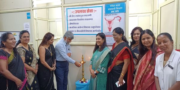 ठाणे सिविल में रजोनिवृति बाद , चिकित्सा हेतू मेनोपॉज क्लीनिक शुरू