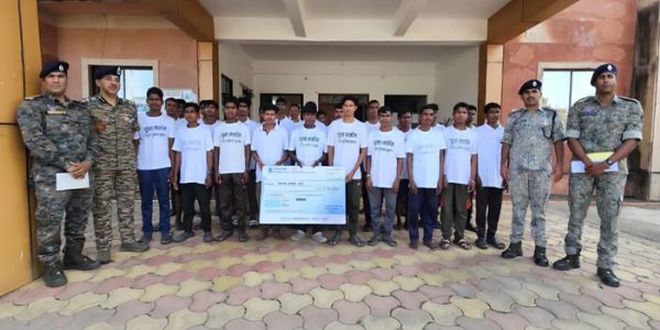 छत्तीसगढ़ के सुकमा में 29 नक्स्लियों ने किया आत्मसमर्पण