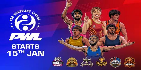 प्रो रेसलिंग लीग 2026