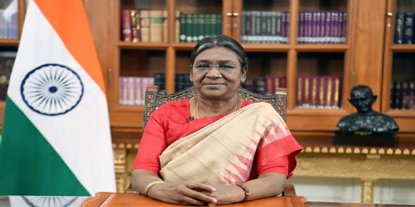 राष्ट्रपति द्रौपदी मुर्मु