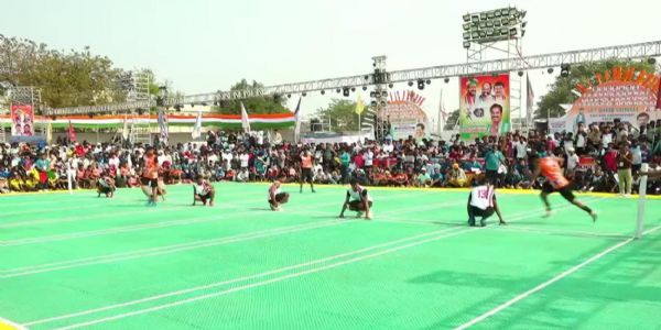 रेलवे की पुरुष खोखो टीम