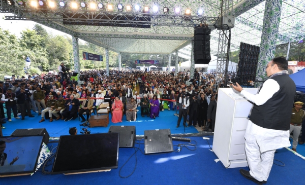 हमारी सरकार प्रदेश के साहित्य तथा सांस्कृतिक विरासत को संजोने के लिए प्रतिबद्ध :मुख्यमंत्री  भजनलाल शर्मा