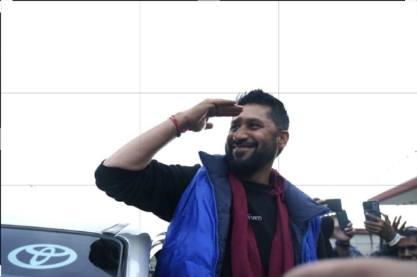 पूर्व उपप्रधानमंत्री रवि लामिछाने पूर्व उपप्रधानमंत्री रवि लामिछाने