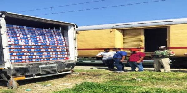 रेलवे पार्सल सेवा (फाइल फोटो)