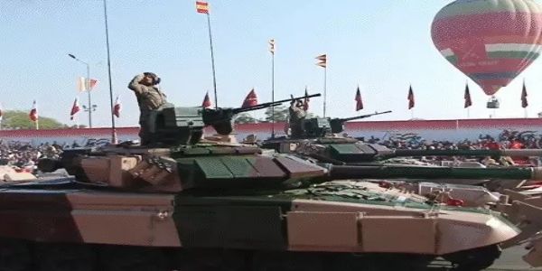 सेना परेड