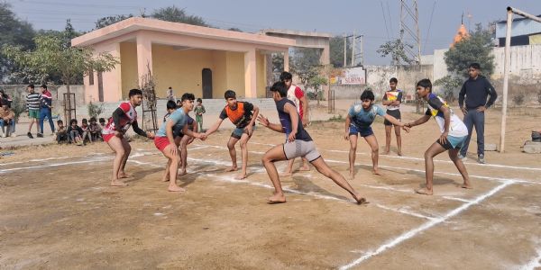 झज्जर : कबड्डी प्रतियोगिता में पांच टीमों ने जीते मैच