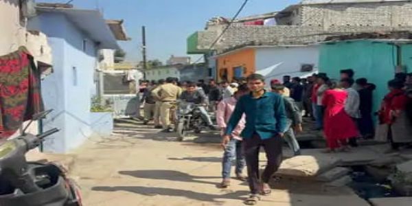 कोरबा में बड़ा हादसा: हाईटेंशन लाइन की चपेट में आए मजदूर, सिलेंडर फटने से दहशत