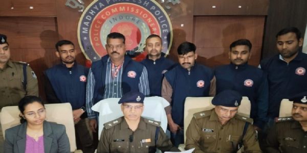 इंदौर क्राइम ब्रांच की बड़ी कार्रवाई, एक करोड़ रुपये की एमडी ड्रग्स के साथ तीन तस्कर गिरफ्तार