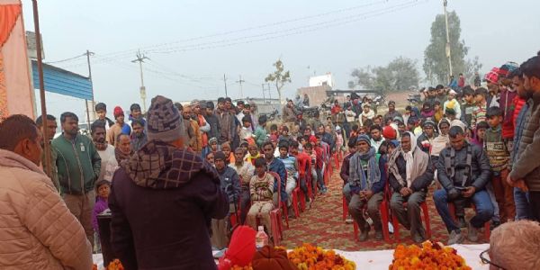 एकता और भाईचारे का संदेश देता है मकर संक्रांति का त्योहार : ठाकुर रामवीर सिंह