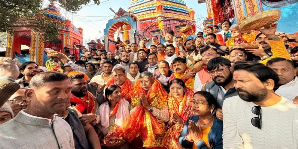 भाजपा के नये प्रदेश अध्यक्ष का कार्यकर्ताओं ने किया जोरदार स्वागत