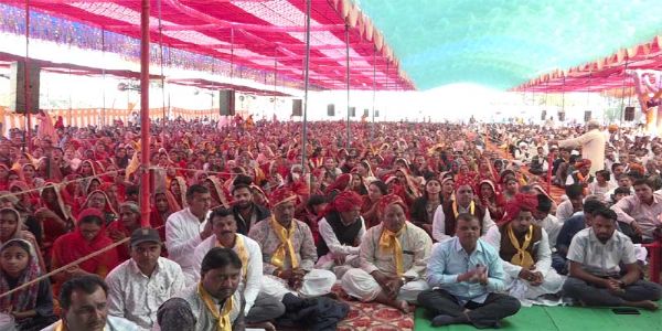 हमारे जीवन में भगवान राम जैसी मर्यादा व सादगी हो- पं.नागर