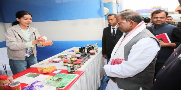 राज्यपाल ने गुवाहाटी में जीआई महोत्सव का किया उद्घाटन