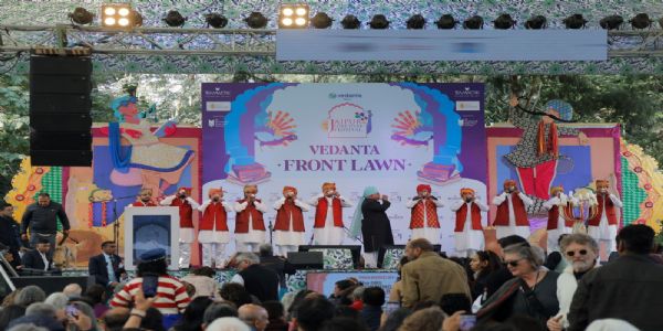 जयपुर लिटरेचर फ़ेस्टिवल 2026 का उद्घाटन: विचारों और संवाद का सबसे बड़ा उत्सव शुरू