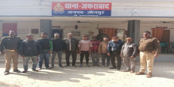 जौनपुर में चाइनीज मांझे के प्रयोग के मामले में पुलिस ने 66 से अधिक लोगों को किया गिरफ्तार