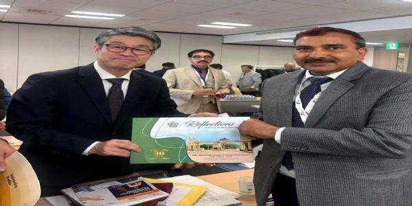 हिसार : कुलपति प्रो. नरसीराम बिश्नोई ने जापान के उच्च शिक्षा अधिकारियों से की मुलाकात