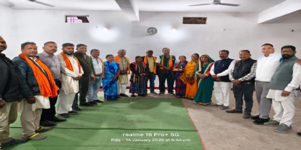 भाजपा मंडल धरमजयगढ़ की परिचयात्मक बैठक संपन्न, संगठनात्मक मजबूती व आगामी कार्ययोजना पर हुई विस्तृत चर्चा