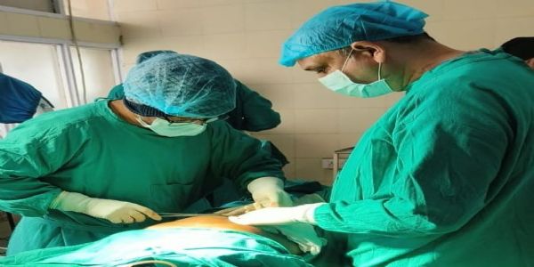 नागरिक अस्पताल बहादुरगढ़ में लेप्रोस्कोपिक सर्जरी की सुविधा शुरू