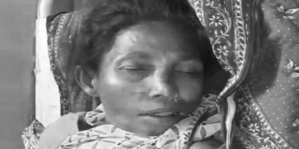 बेटे ने की मां की हत्या