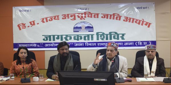 अनुसूचित जाति पर अन्याय को रोकना आयोग की सर्वोच्च प्राथमिकता : कुलदीप धीमान