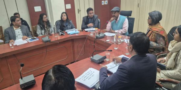 प्रभारी सचिव ने चिल्ड्रन फेस्टिवल ‘आजू गूजा 2.0’ में अधिक से अधिक बच्चों की भागीदारी का किया आह्वान