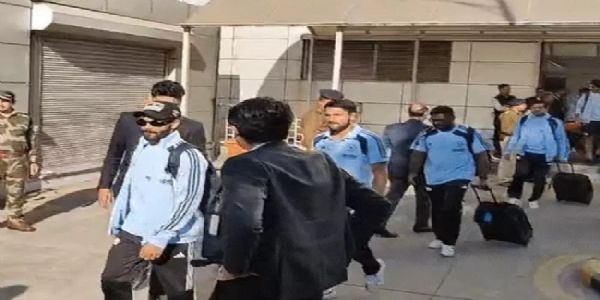 एकदिवसीय श्रृंखला का आखिरी मैच 18 जनवरी को इंदौर में, भारत-न्यूजीलैंड के खिलाड़ी पहुंचे