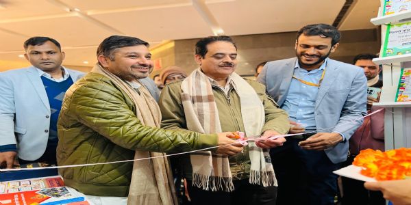 विश्व पुस्तक मेले में पहली बार लगा दिल्ली नगर निगम के शिक्षा विभाग का स्टॉल