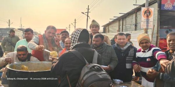 सेवा और समर्पण ही भाजपा की पहचान : राजेश शुक्ल