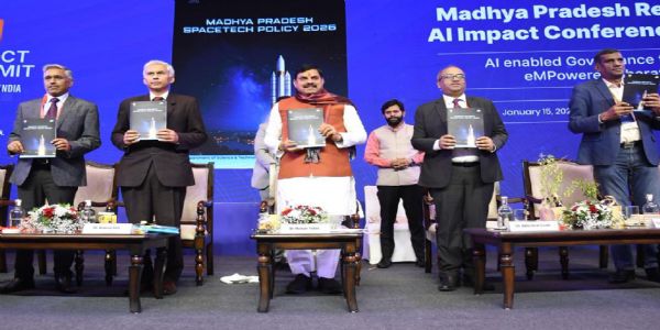 (लीड) मध्य प्रदेश की स्पेस टेक नीति लॉन्च, एआई-अंतरिक्ष नवाचार को सरकार ने दी नई उड़ान