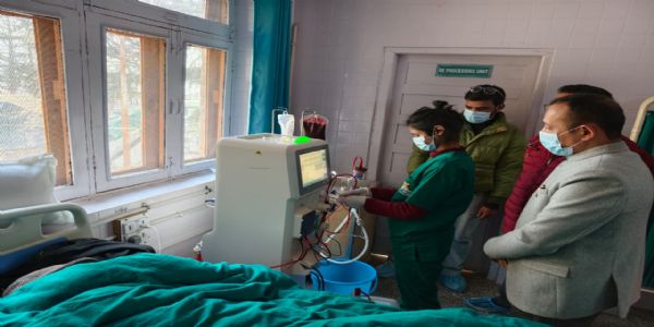 नागरिक चिकित्सालय करसोग में 9 साल बाद ब्लड ट्रांसफ्यूजन की सुविधा शुरू : डॉ गोपाल चौहान