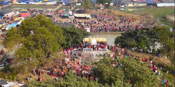 मेदिनीपुर में ऐतिहासिक ‘तुलसी चारा’ उत्सव की धूम