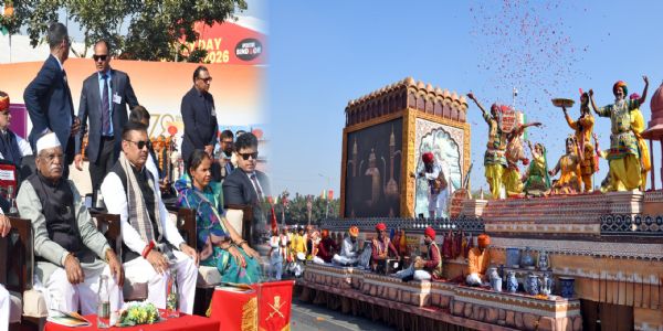 सेना के शौर्य प्रदर्शन की राज्यपाल ने सराहना की