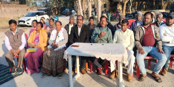 पड़हा राजा सोमा मुंडा की हत्या के विरोध में 17 जनवरी को झारखंड बंद का आह्वान