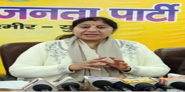 आसिया अंद्राबी की सजा कानून के राज की जीत: पूर्व डिप्टी मेयर