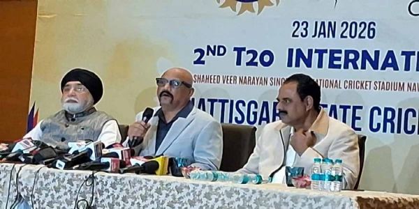 छत्तीसगढ़ में 23 काे भारत- न्यूजीलैंड टी-20 : आज शाम 7 बजे से मिलेगी ऑनलाइन टिकट