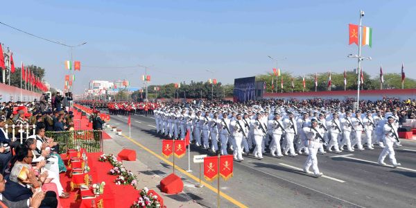 (अपडेट) भारतीय सेना ने जयपुर में सैन्य परंपरा, शौर्य और अत्याधुनिक क्षमताओं का किया शानदार प्रदर्शन