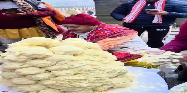 जागेश्वर धाम में एक माह तक  घृत गुफा में वास करेंगे भोले नाथ