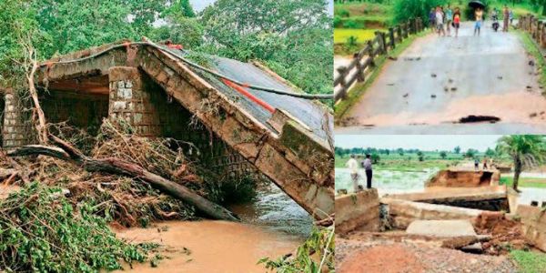 बाढ़ से क्षतिग्रस्त सड़कों व पुल-पुलियों की मरम्मत के लिए फंड की नहीं मिली स्वीकृति