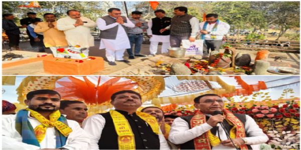 राजगढ़ः मकर संक्रांति पर्व पर मंत्री पंवार ने किया क्षेत्रीय दौरा, धार्मिक आस्था और विकास कार्यों का दिया संदेश