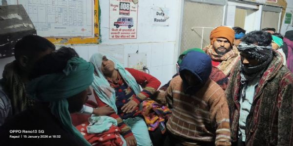 बुंदेलखंड एक्सप्रेस-वे पर काल बना तेज रफ्तार लोडर, एक की माैत व सात घायल